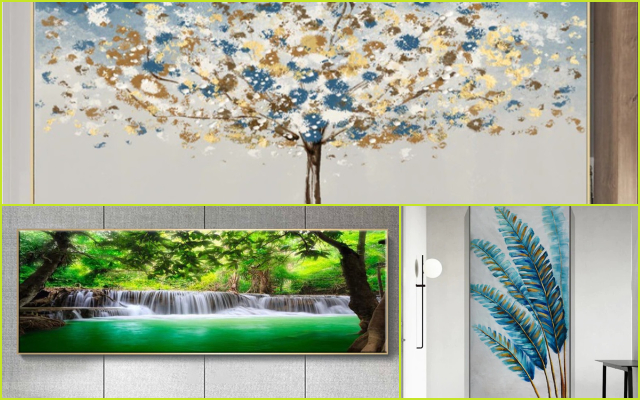 Cuadros para decorar su hogar con estilo y sencillez disponibles en Aliexpress