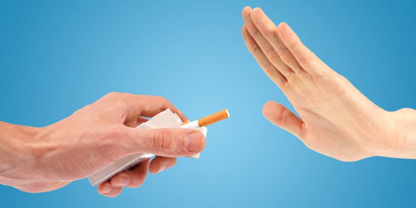 Deja el cigarrillo