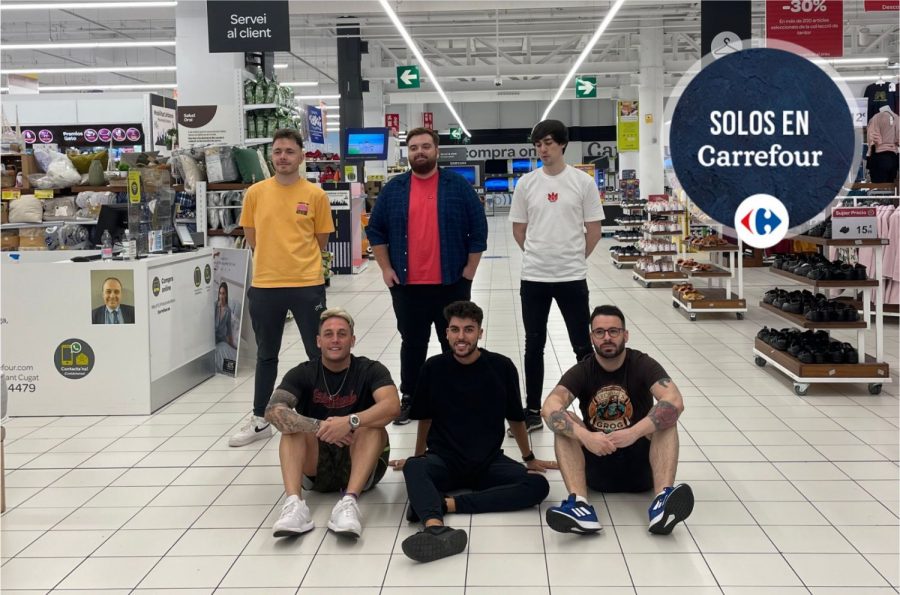 Carrefour entra en un proyecto de contenidos junto a Ibai Llanos