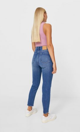 Jeans mom slim  Stradivarius