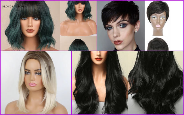 Pelucas a precios increíbles en Aliexpress para cambiar de look fácilmente