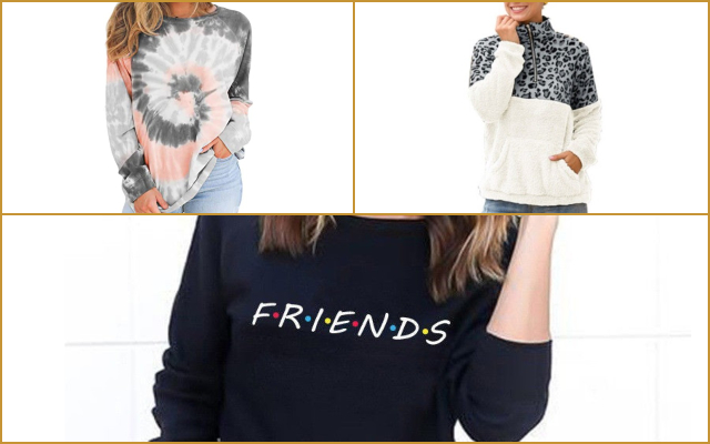 Las sudaderas tendencia este otoño que ya puedes conseguir en Aliexpress por muy poco