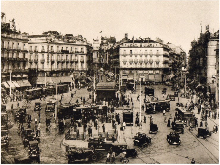 De la Puerta del Sol a Las Ventas: así era Madrid hace 100 años