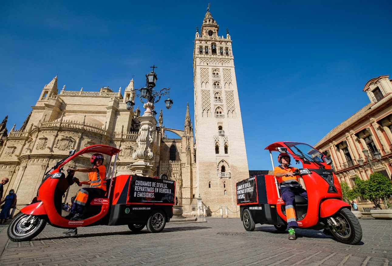 Heineken apuesta por el reparto verde en su nuevo proyecto de ‘última milla’