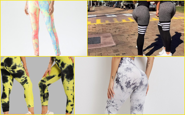 Ponte en forma con estos leggings por precios increíbles en Aliexpress