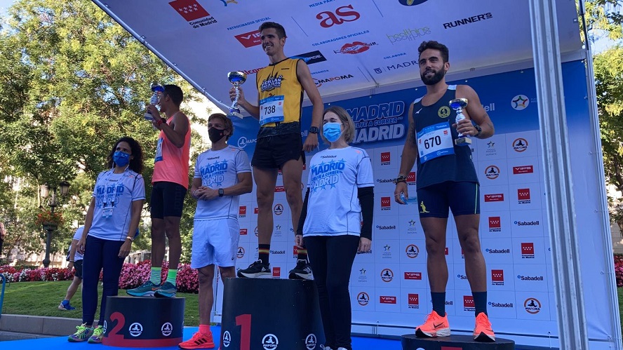 Gran éxito de «Madrid corre por Madrid», la carrera que patrocina Banco Sabadell
