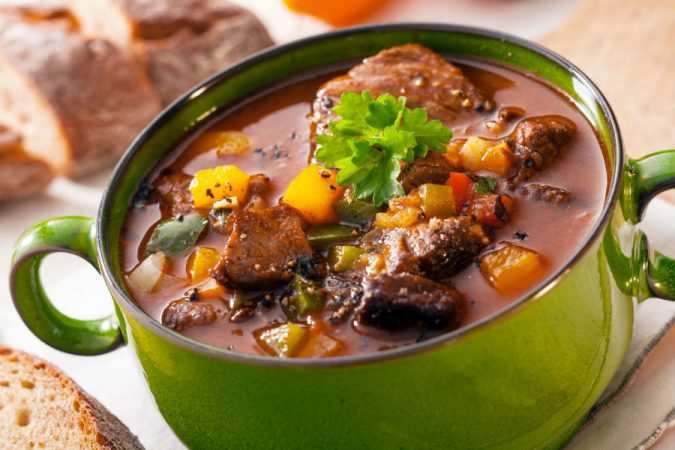 Sopas y Guisos alimentos