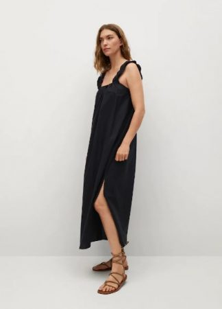 Vestido midi 100% algodón