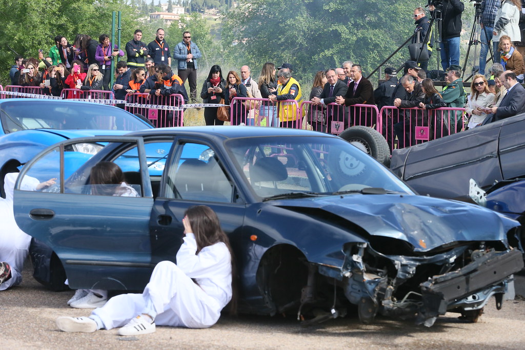 accidente de tráfico, controles de alcoholemia