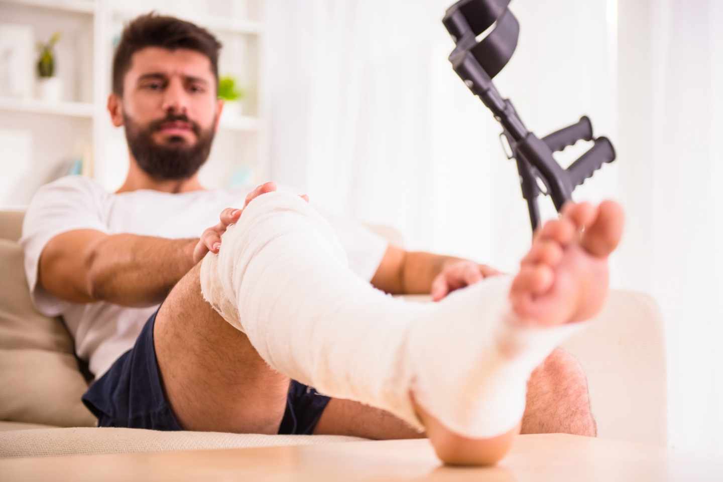 Mal año en materia de accidentes laborales para los autónomos