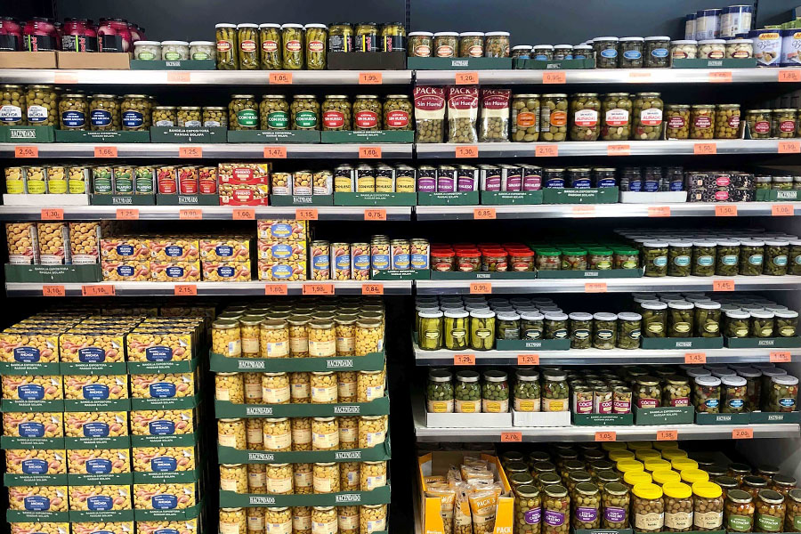 aceitunas Mercadona