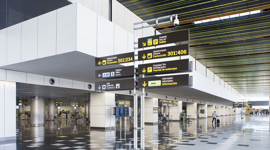 Aena: Los aeropuertos españoles registran más de 26,6 millones de pasajeros en octubre