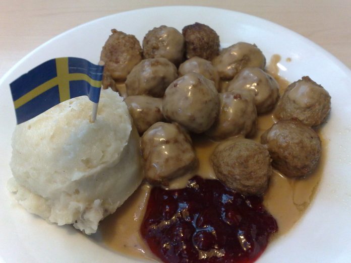 albóndigas IKEA, suecas