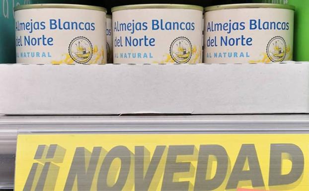 almejas blancas