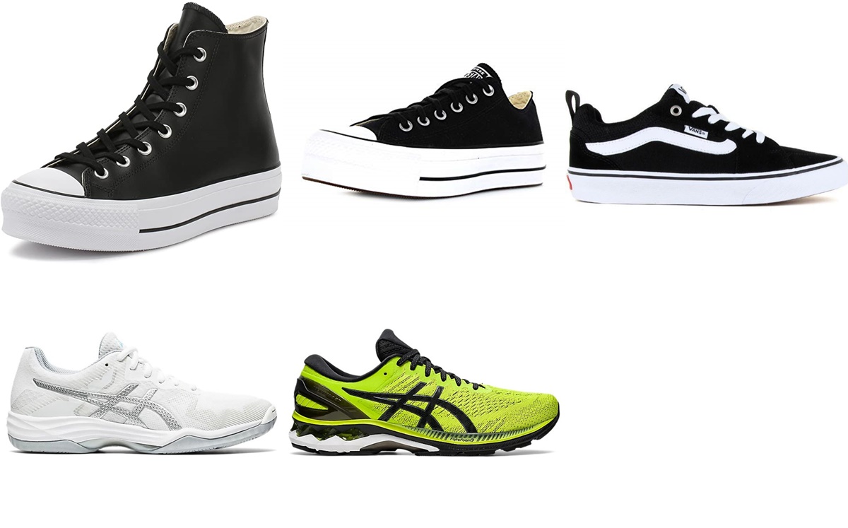 Vans, Asics, Converse: las 10 mejores ofertas de su web en Amazon