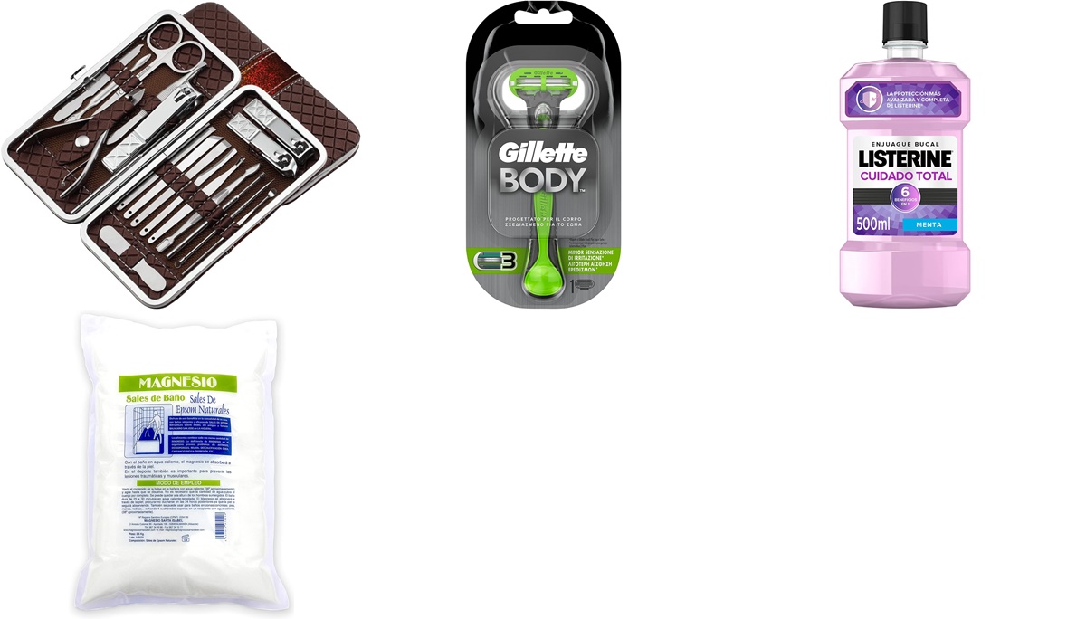 Gillete, Neutrógena y Listerine: productos de cuidado personal a precios increíbles en Amazon