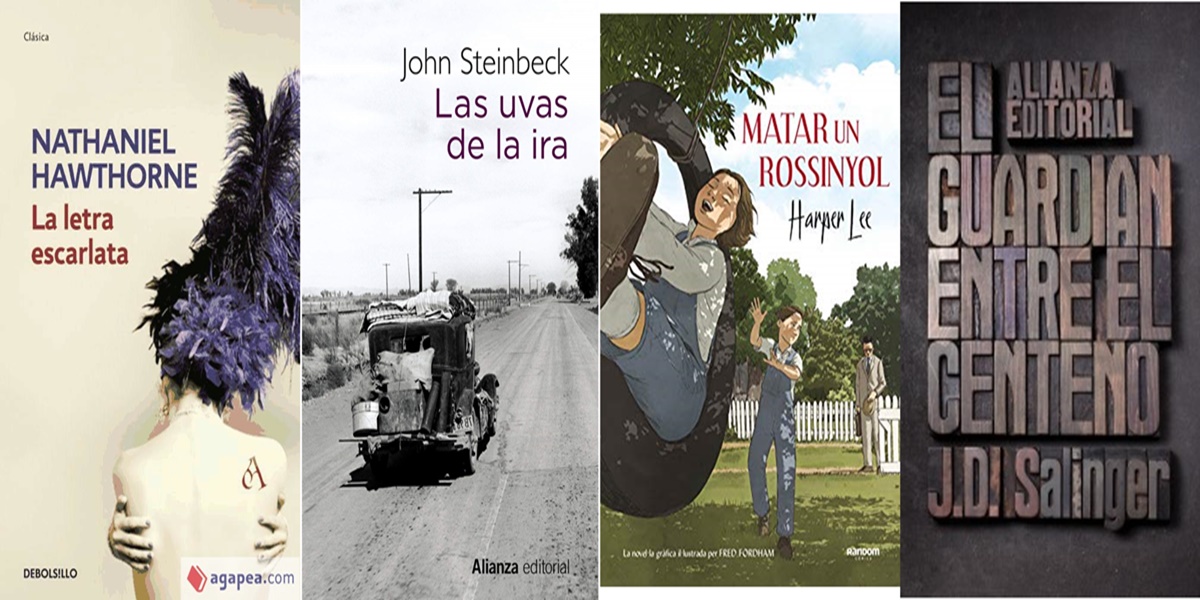 Los mejores clásicos de la literatura estadounidense a precios increíbles en Amazon