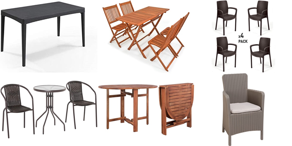 Amazon: 10 mejores muebles de jardín con precios increíbles esta semana