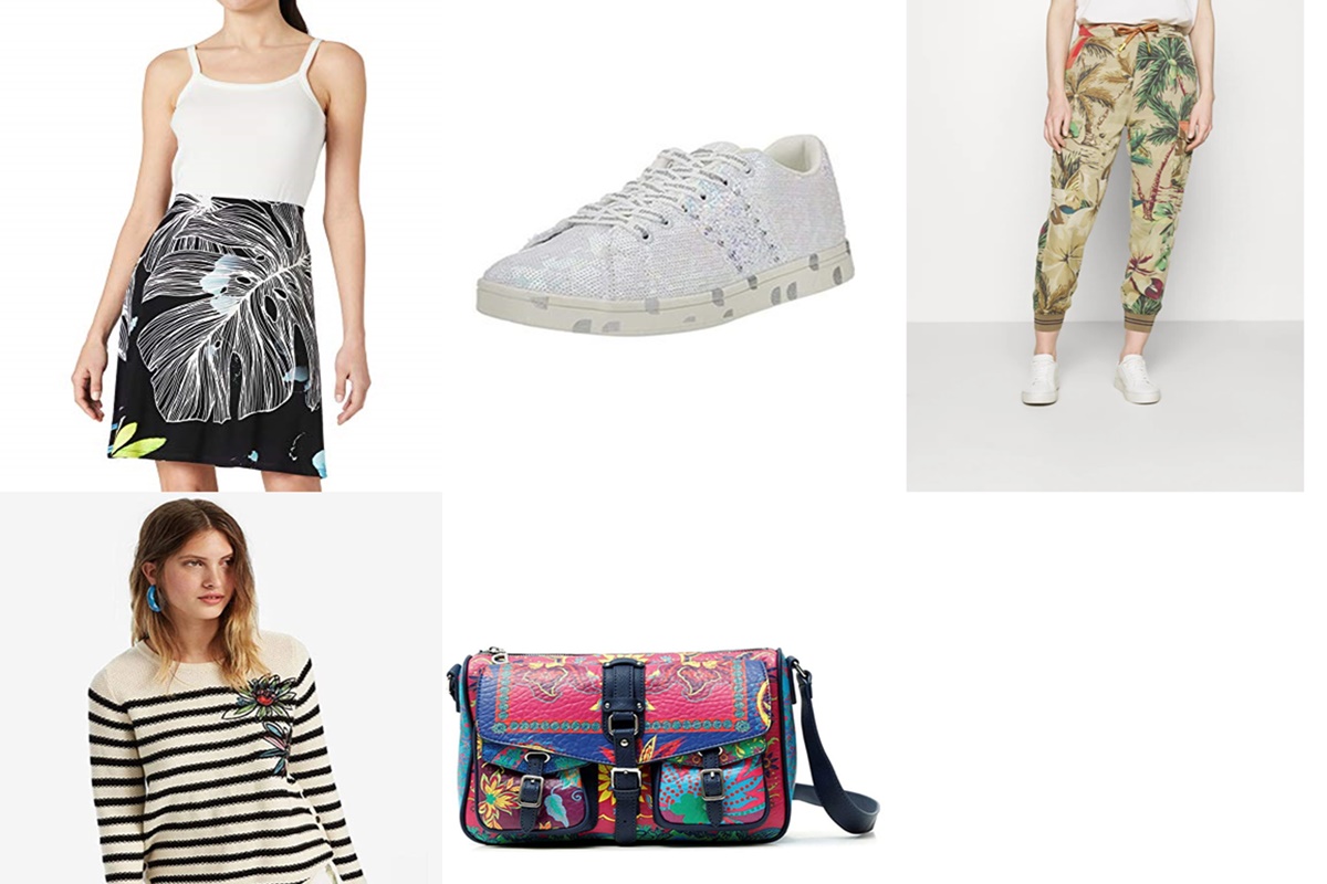 Desigual: 10 productos geniales para marcar la diferencia a precios de ganga en Amazon