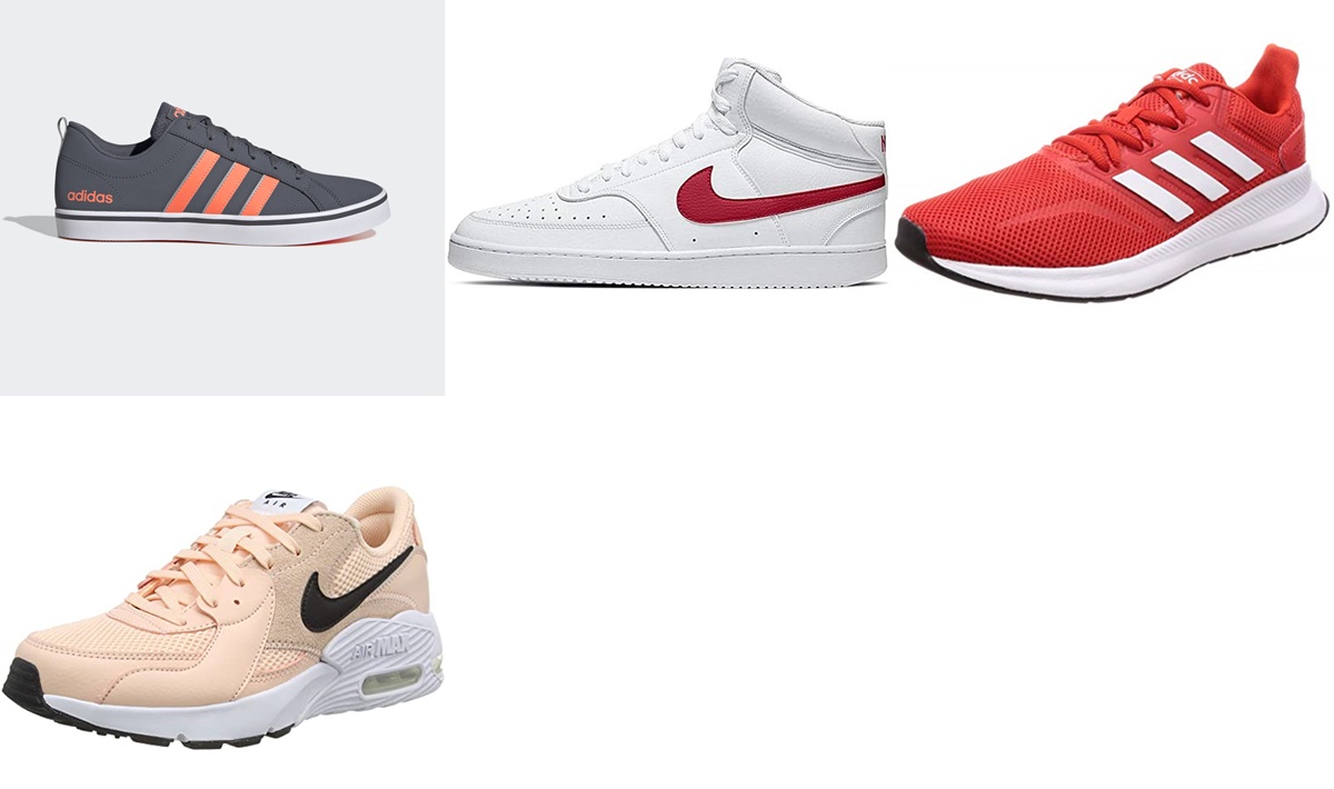 Nike, Adidas: 10 zapatillas de SUPEROFERTA esta semana en Amazon