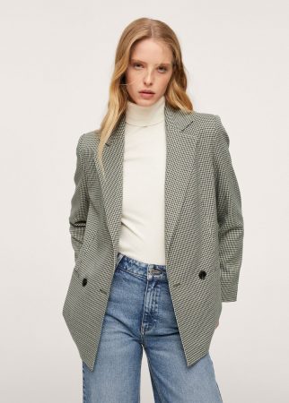 blazer mango