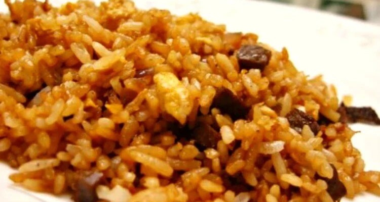 Arroz carne Jordi Cruz ingredientes