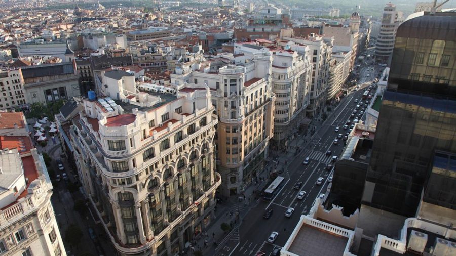 La protección y la escasez de suelo limita la obra nueva en el distrito Salamanca