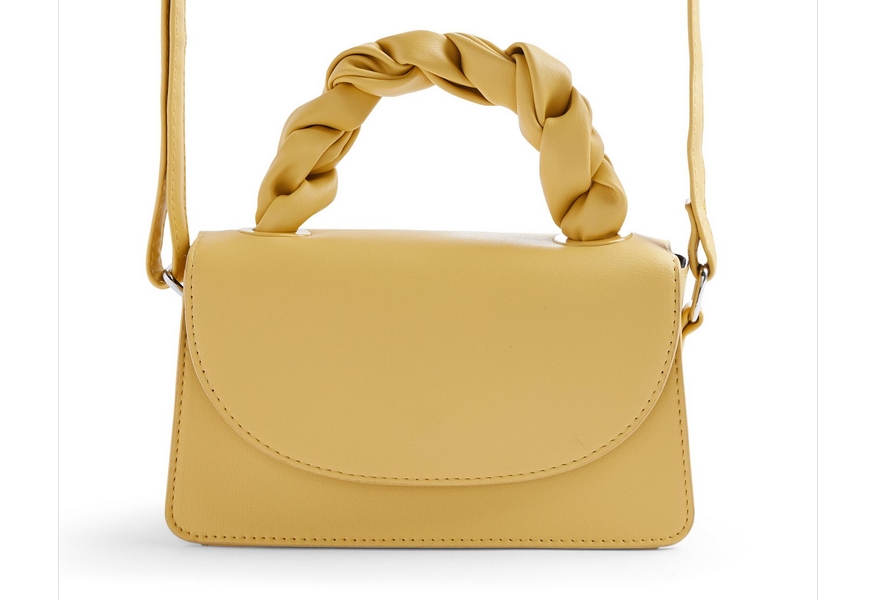 BOLSO CRUZADO amarillo