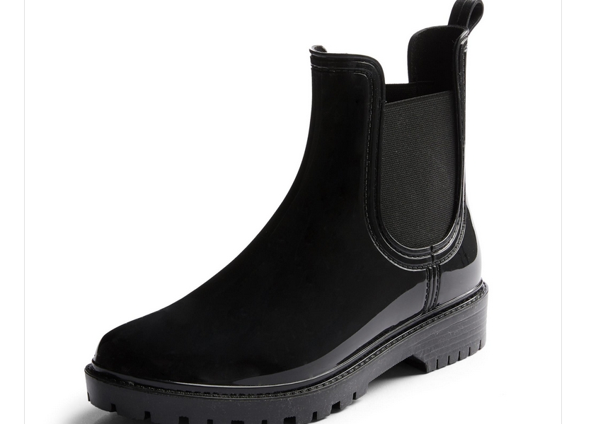 botines de agua