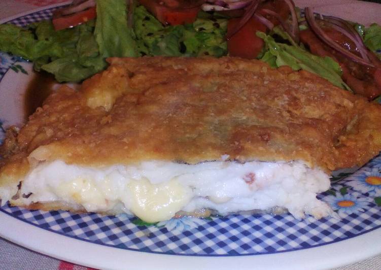 Cachopo de merluza: la receta de pescado que gusta a todo el mundo