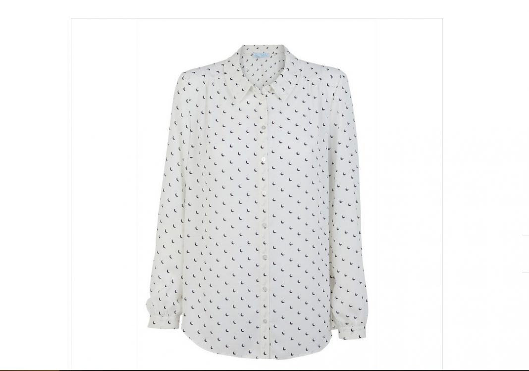 camisa estampada