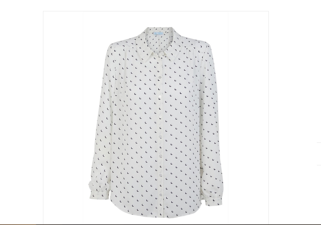 camisa estampada