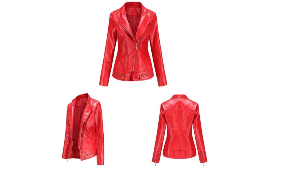 chaqueta roja
