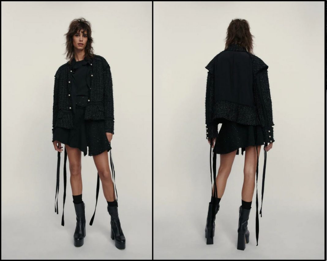 chaqueta limited edition de Zara