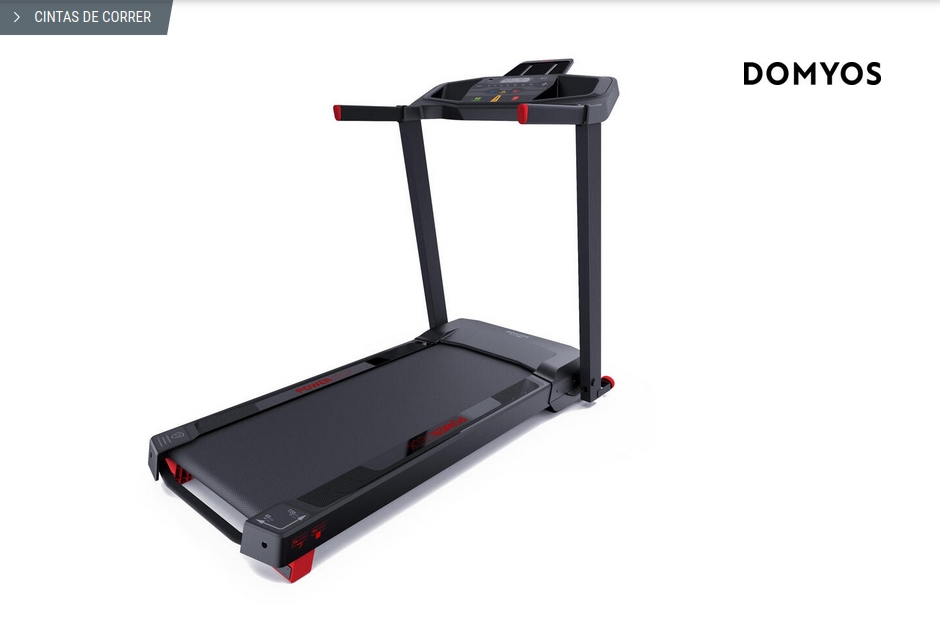 cinta de correr Decathlon