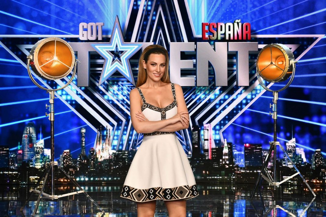 edurne got talent