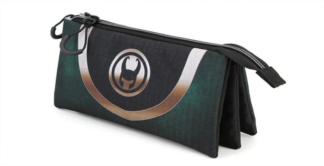 estuche marvel loki