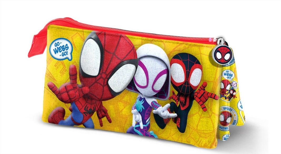 estuche marvel spiderman