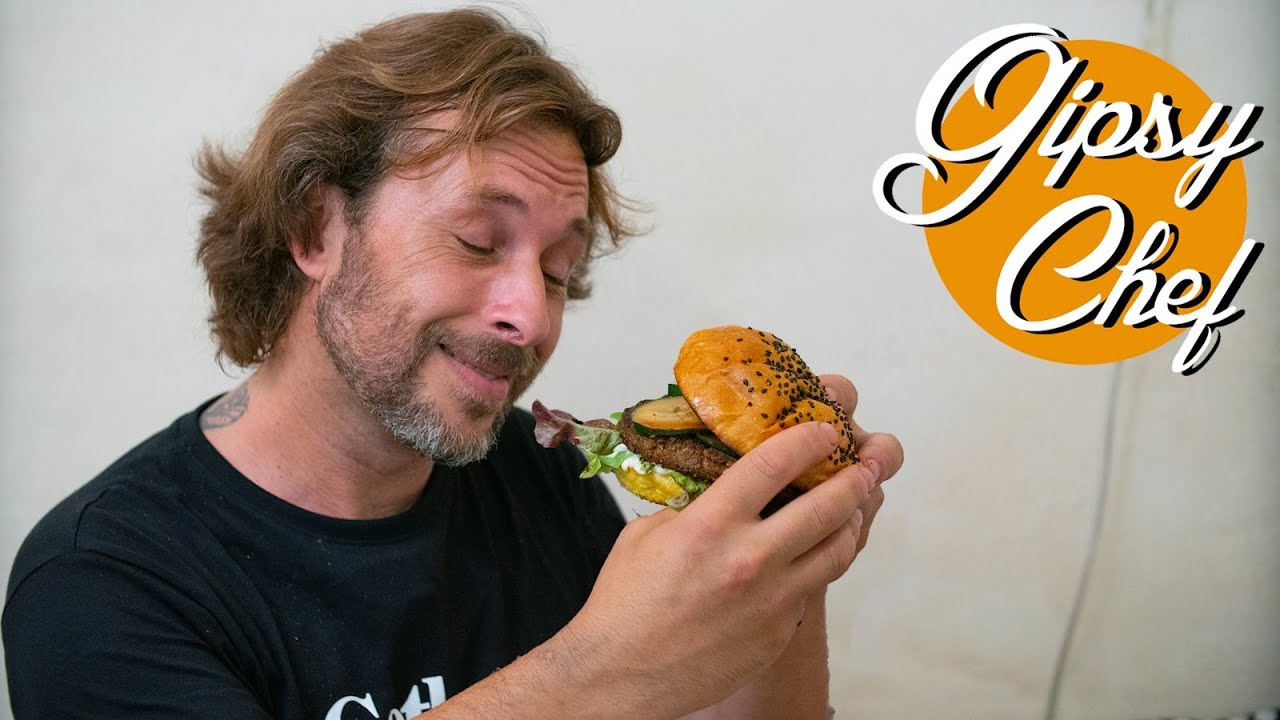 Cómo hacer la hamburguesa perfecta de Gipsy Chef en cinco minutos