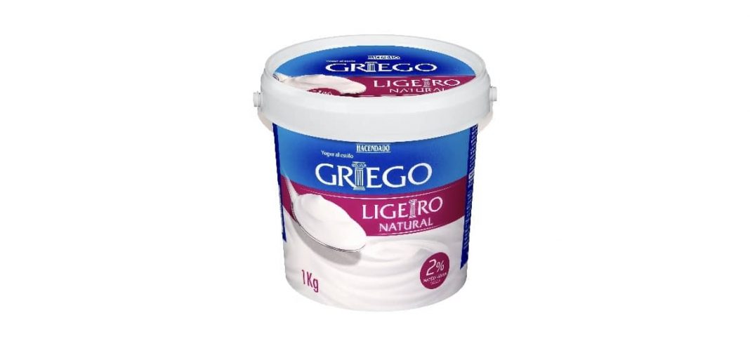 yogur griego Mercadona