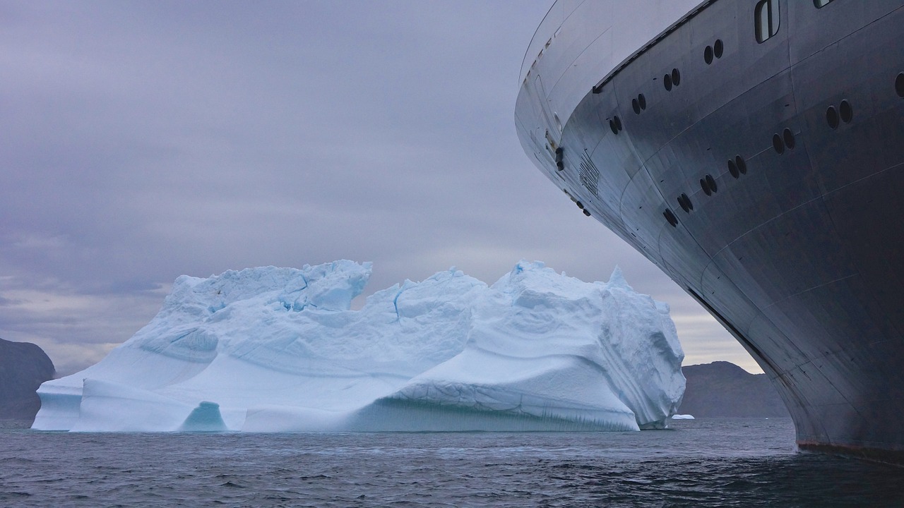 iceberg Titanic