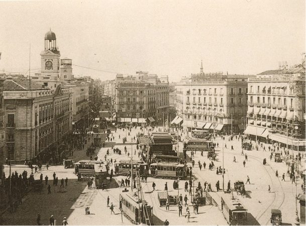 Madrid hace 100 años