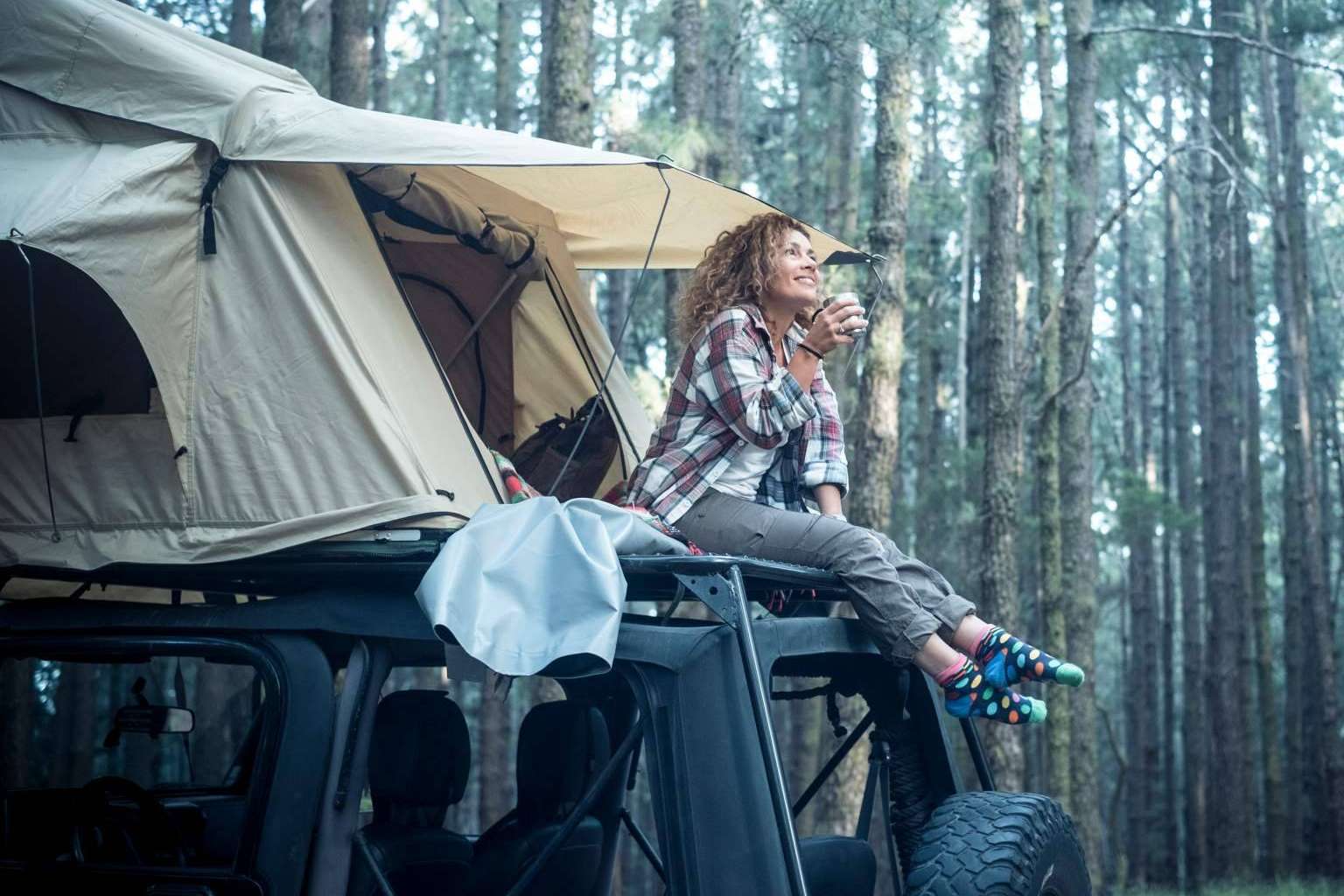 ¿Cómo hacer una escapada a la naturaleza de manera cómoda?