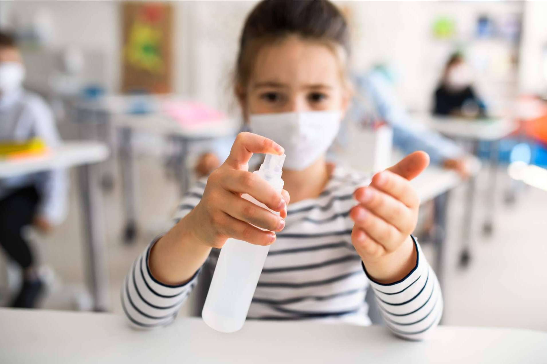 ¿Cómo se lleva a cabo el control en los lugares de trabajo y escuelas? por Clínicas VDS