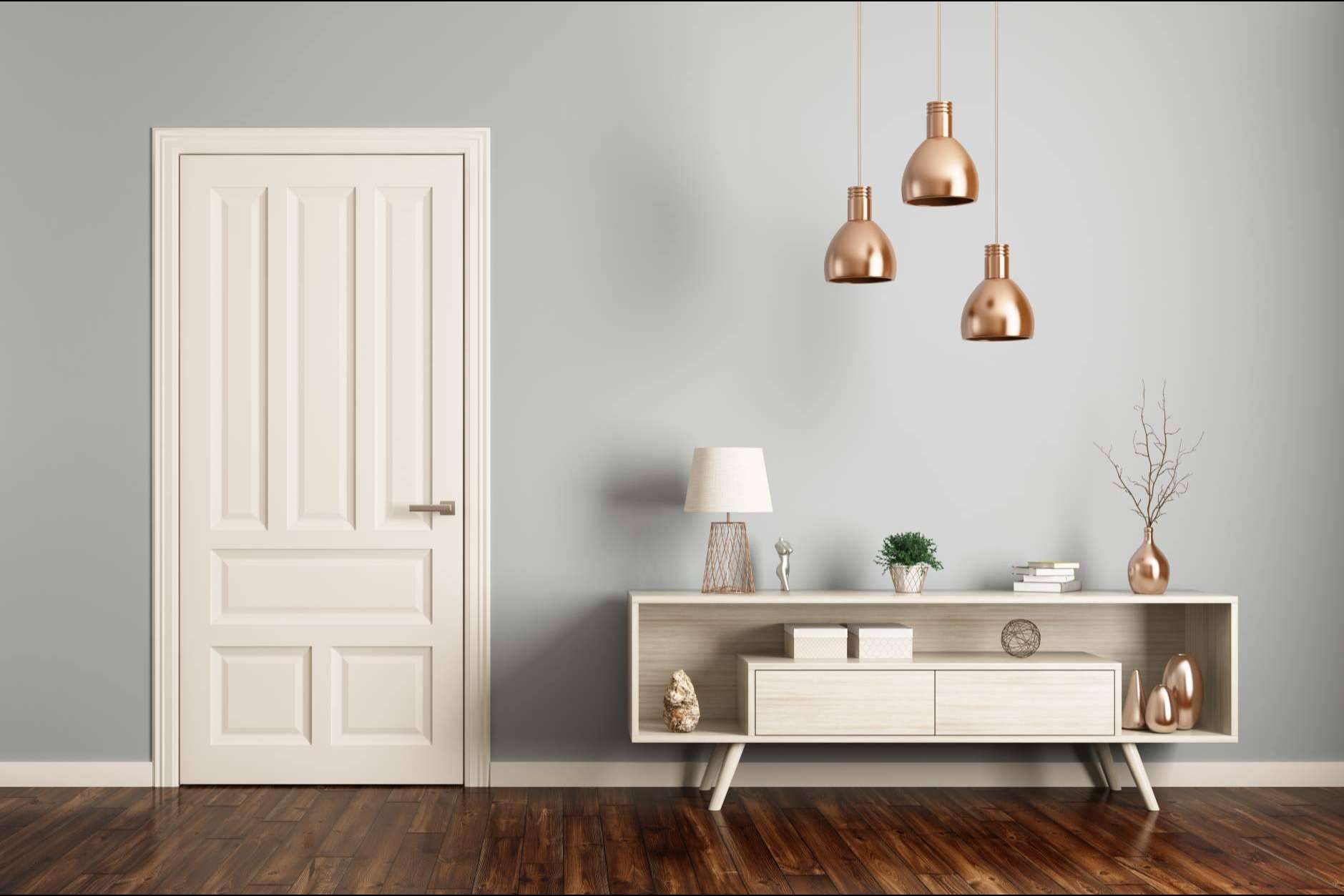 Rediseñar el hogar con puertas para el interior de la mano de la empresa Losma Studio