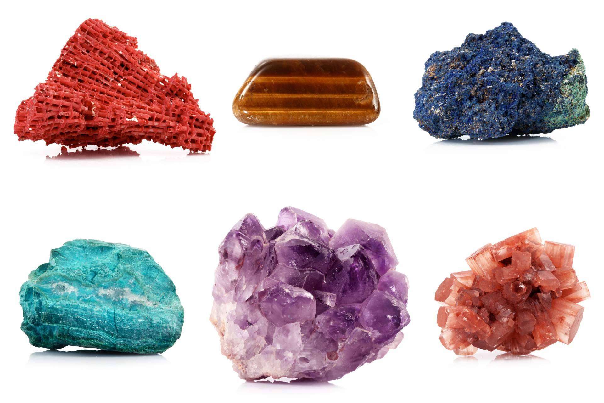 El poder de la naturaleza emitido por las piedras protectoras de Tierra de Gemas