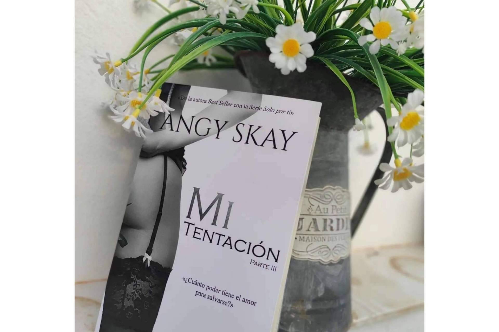 Angy Skay, la nueva revelación best seller de la romántica, y su nuevo libro Mi Tentación