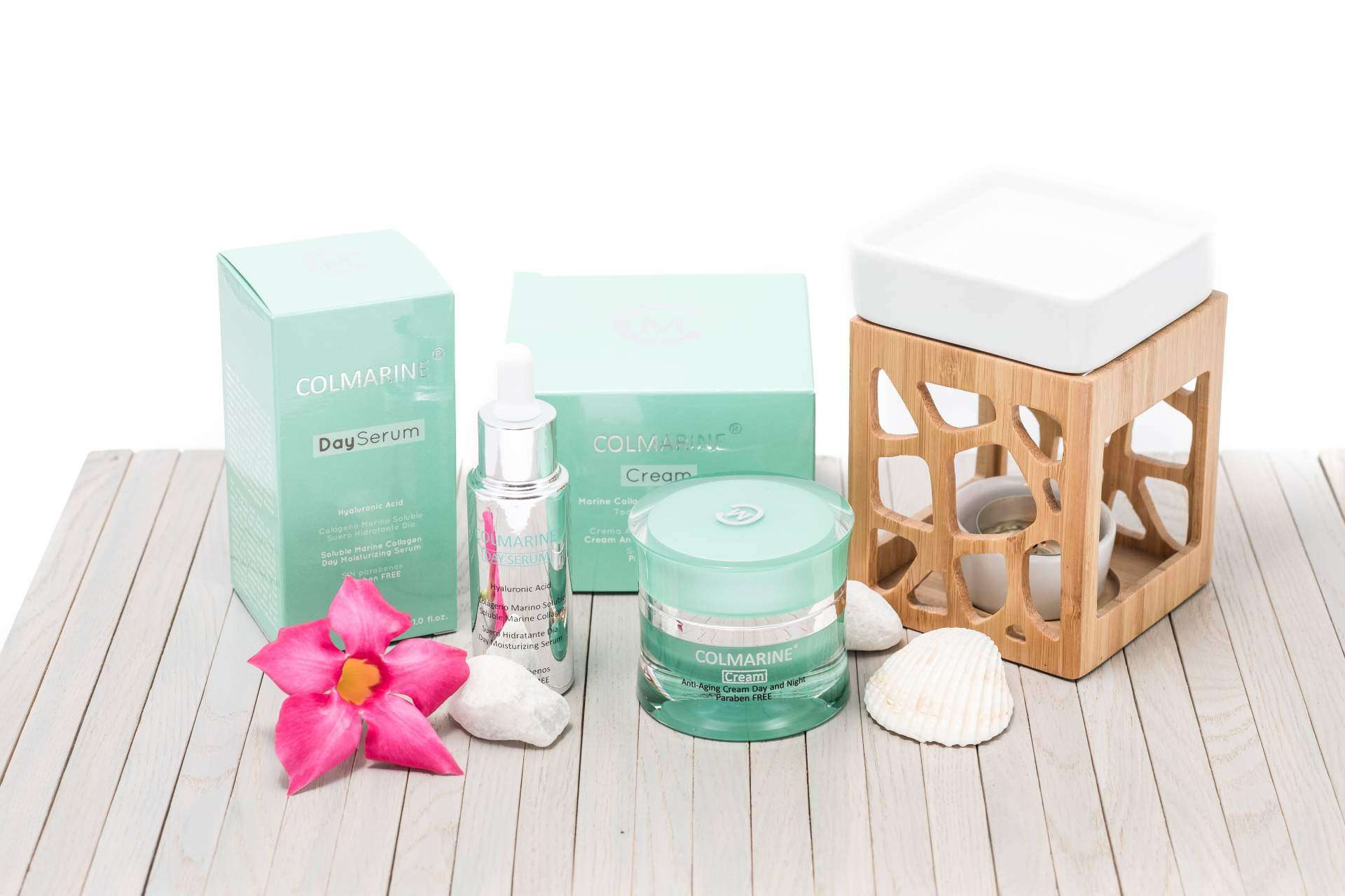 La crema de Colmarine, Cream Plus, está hecha a base de colágeno y garantiza una piel de ensueño