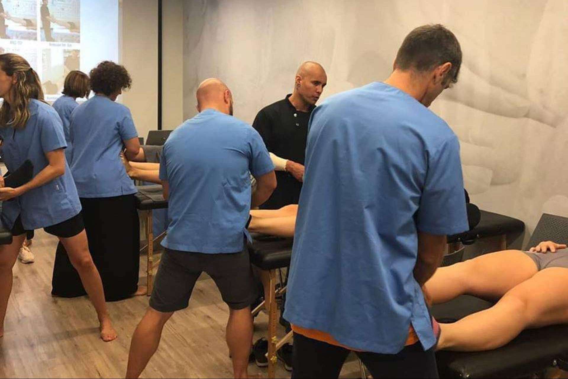 Formación en osteopatía en España en el Instituto Internacional de Osteopatía Avanzada