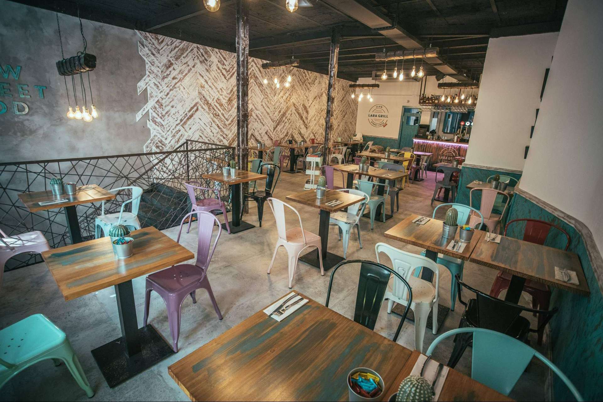 la franquicia rentable de Lara Grill persigue la expansión